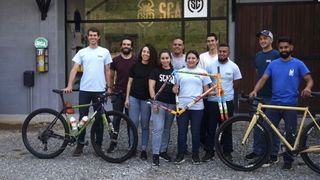The young but passionate Scarab Cycles team