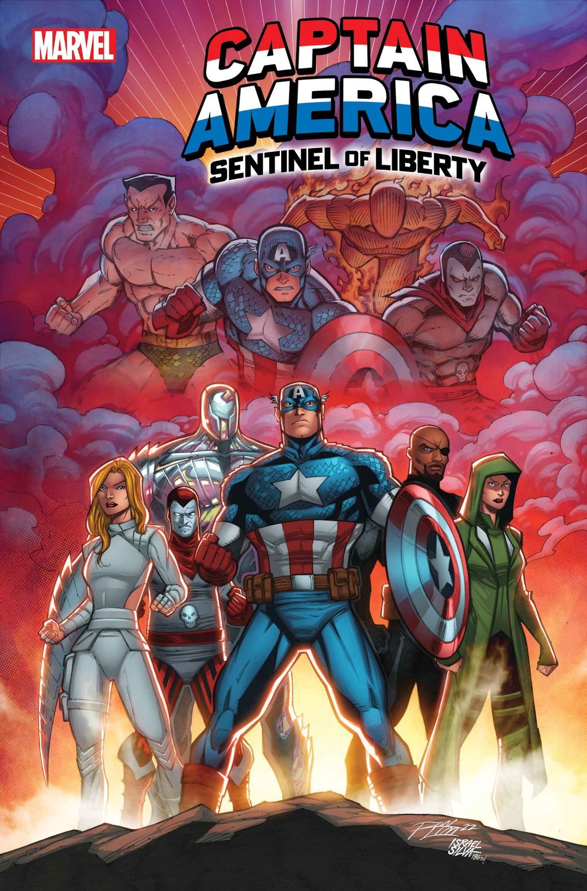 Marvel Comics February 2023 solicitations