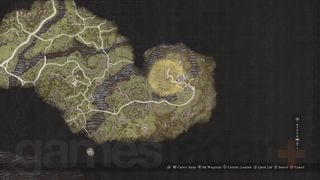 Dragons Dogma 2 tips checking map with yellow marker
