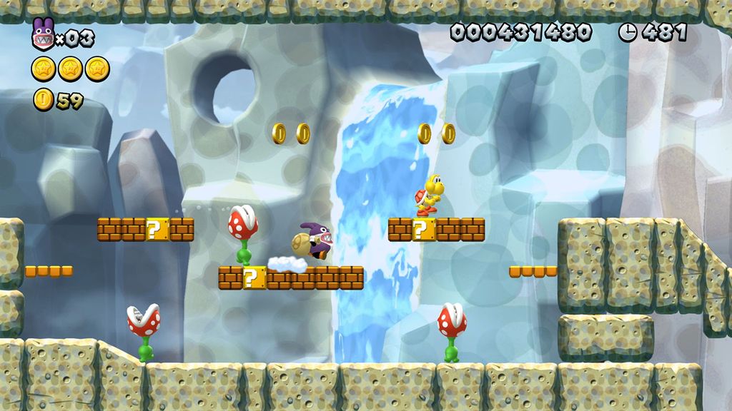 New Super Mario Bros U Deluxe review 2D Mario title gets the audience