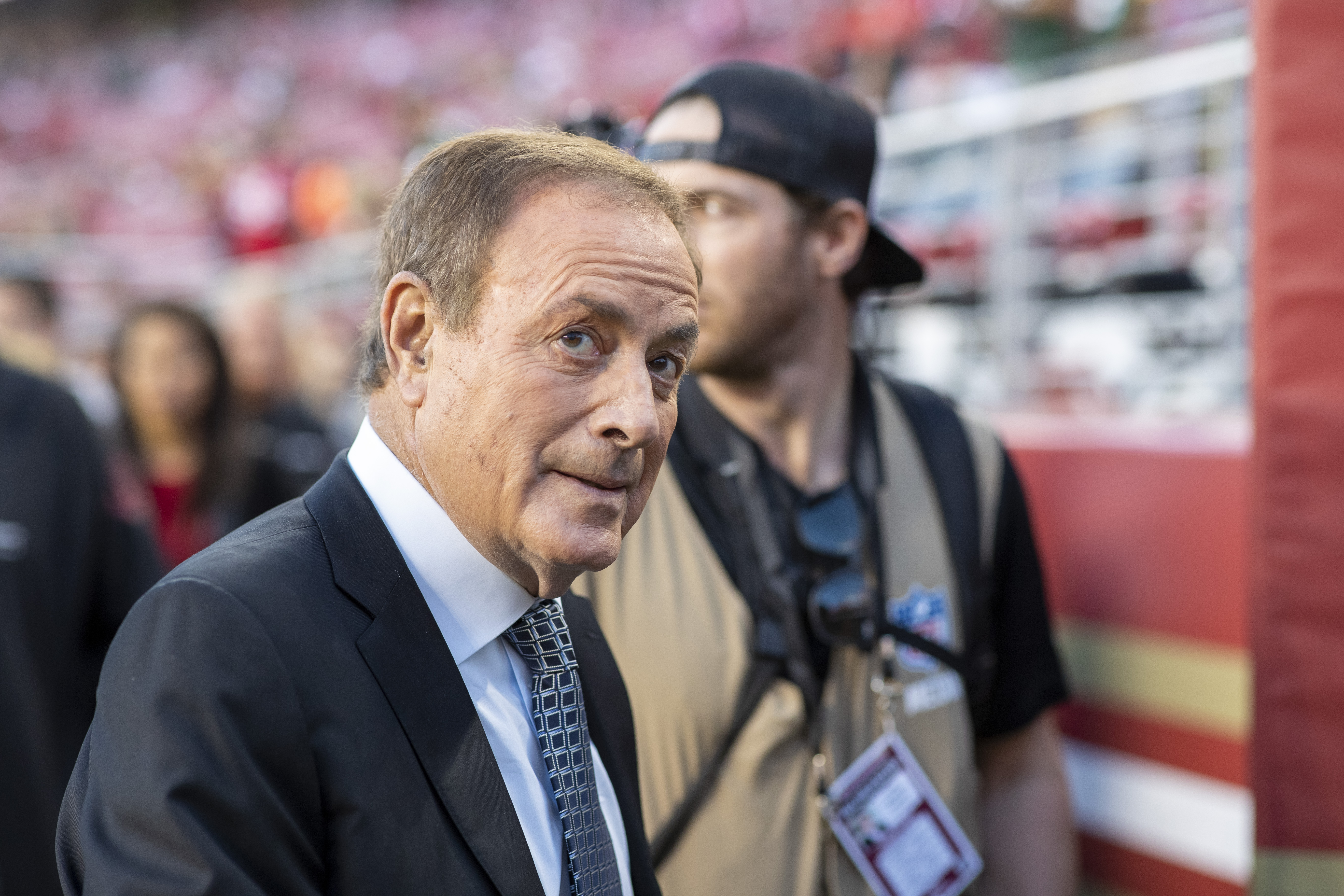 Al Michaels and other broadcast vets ready to tap into  tech