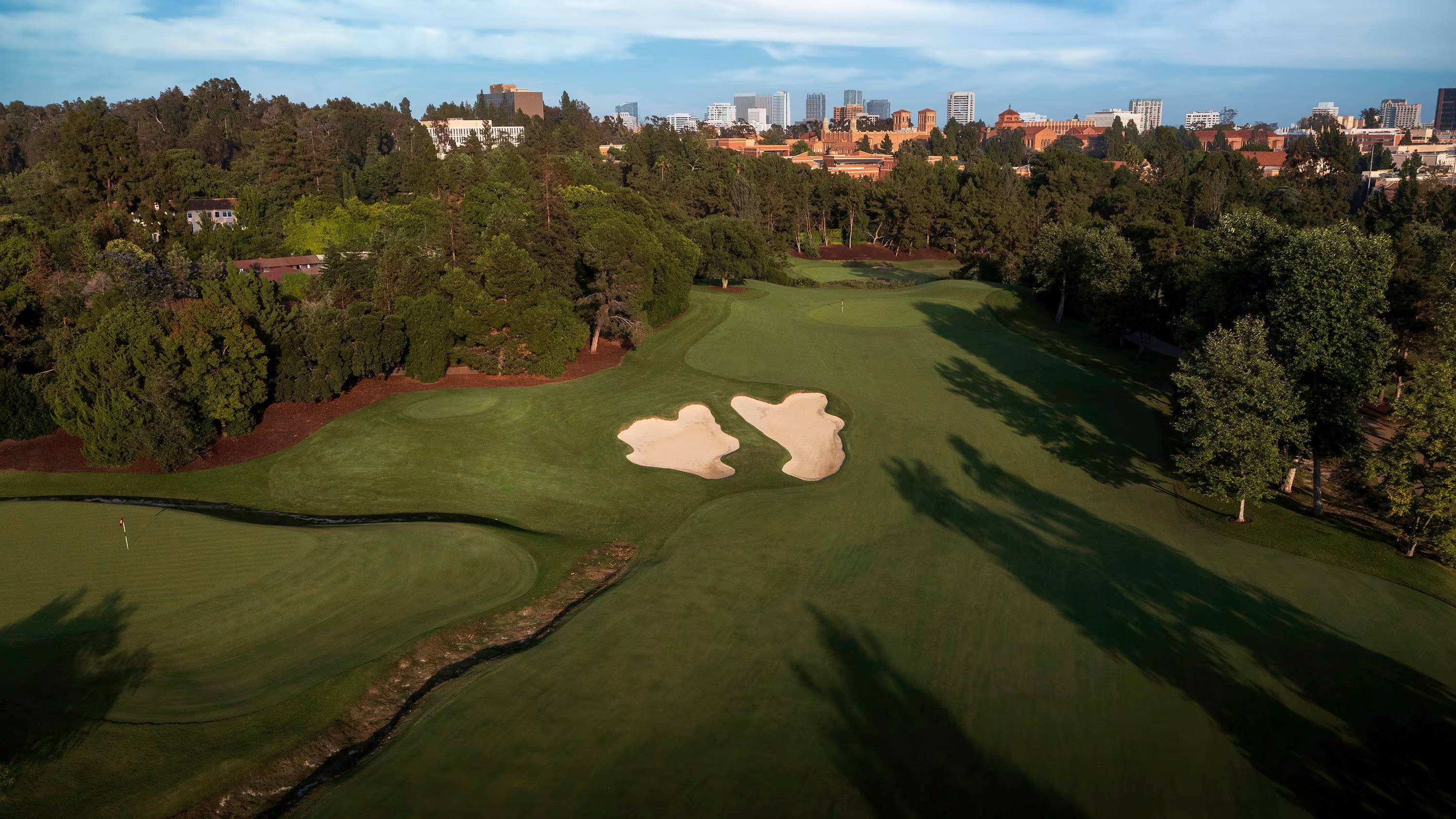 Bel-Air Country Club 1st hole