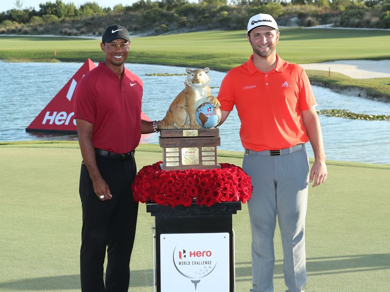 Jon Rahm wins Hero World Challenge