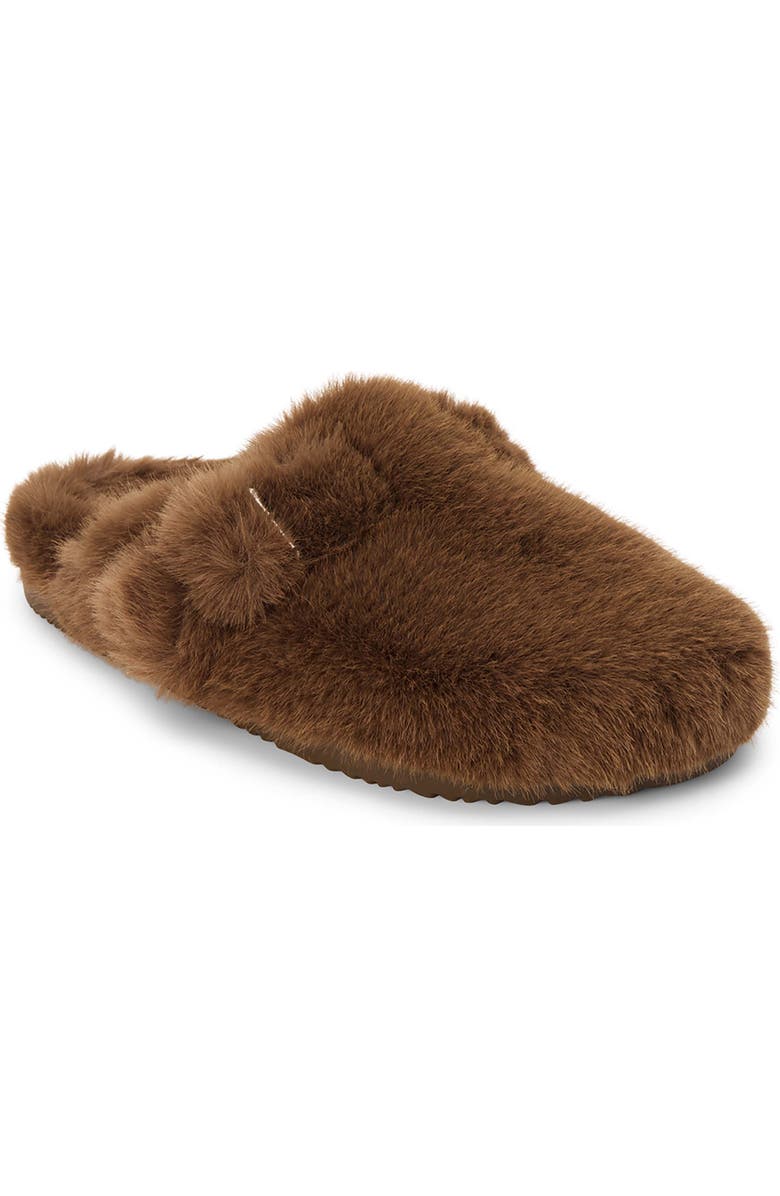 Portland Faux Fur Clog