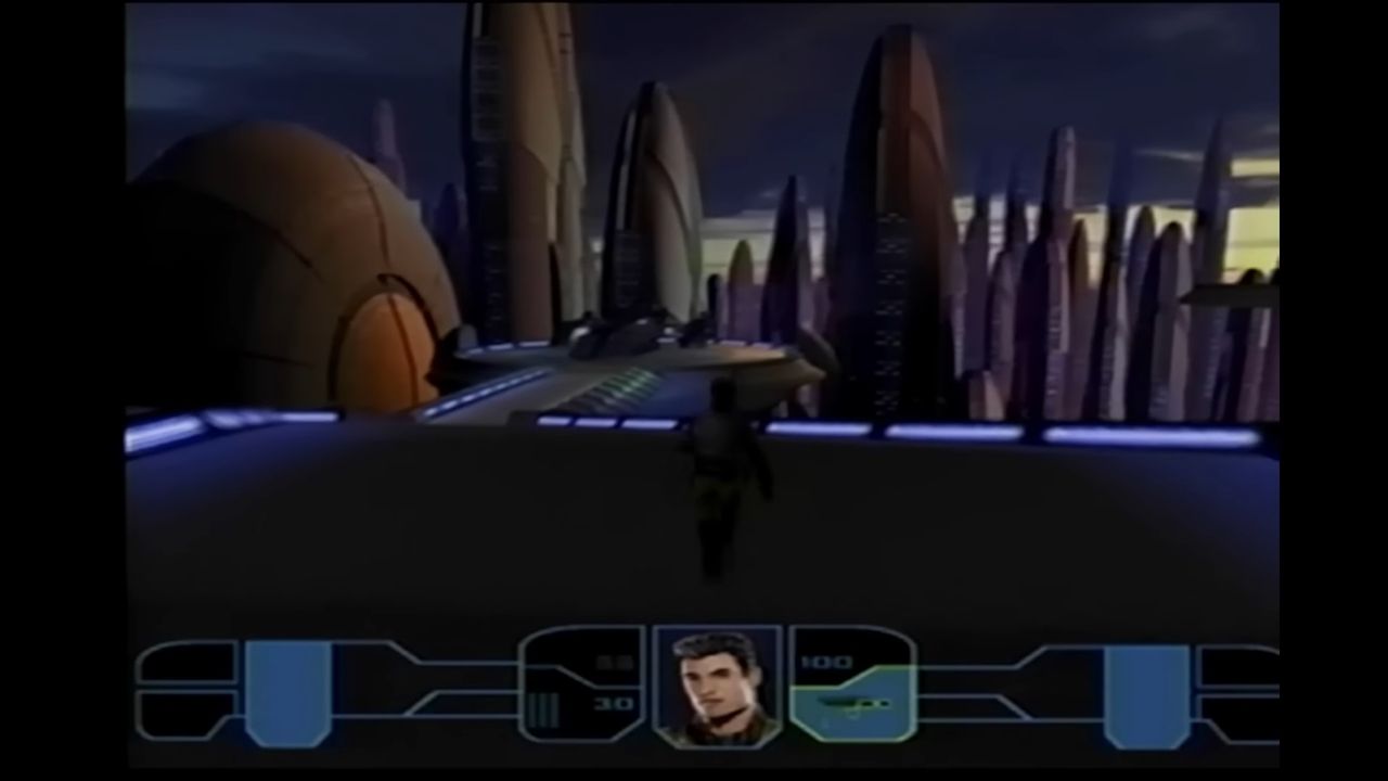 prototype taris cityscape in kotor