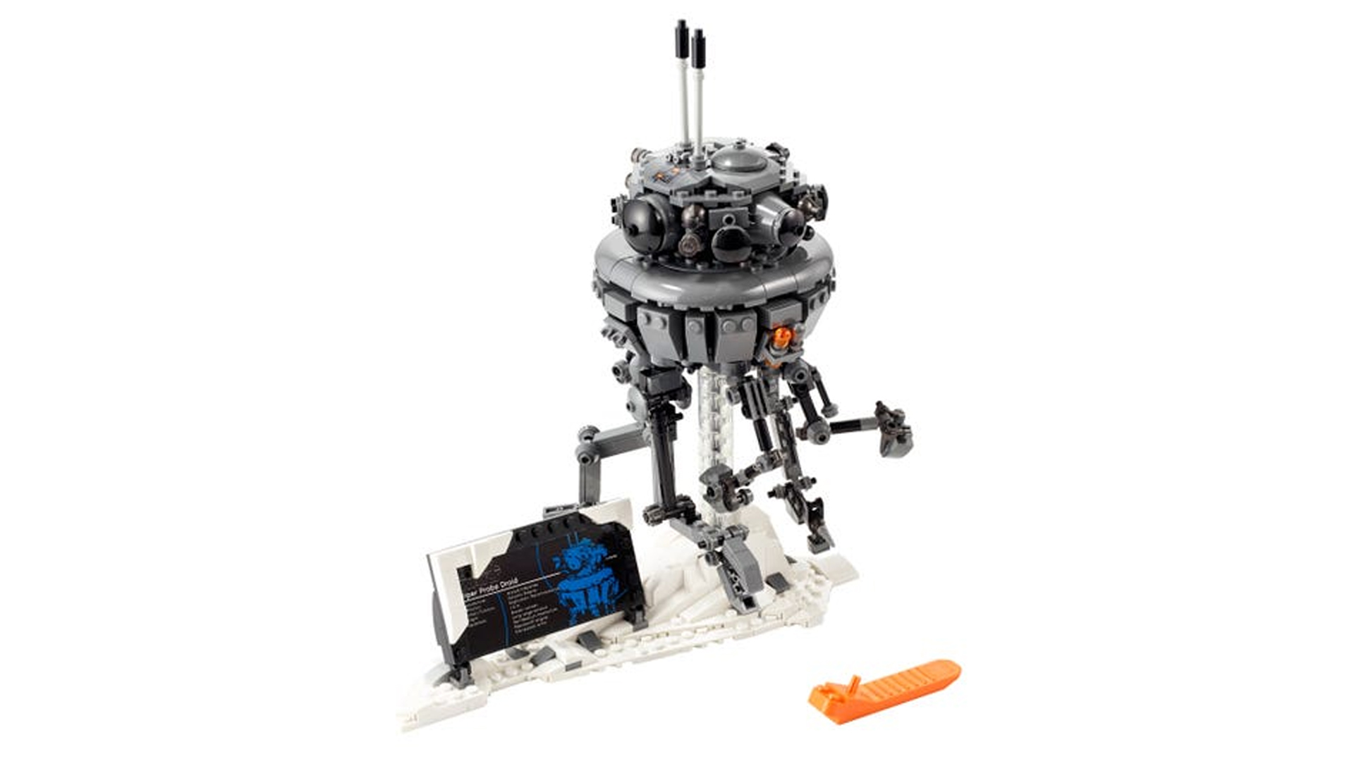 Lego Star Wars Imperial Probe Droid_The LEGO Group