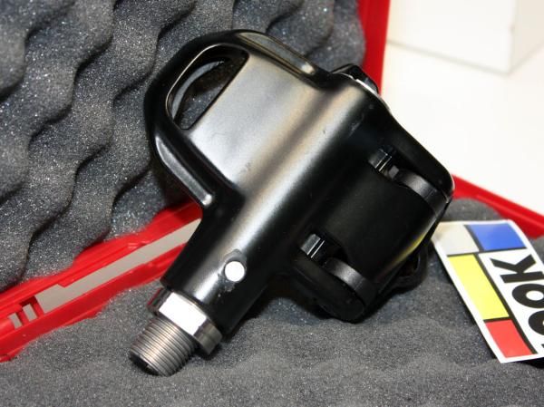 The KeO Power pedal bodies are made of injected carbon composite, making them only marginally heavier than standard KeO pedals.
