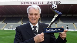 Bobby Robson Newcastle manager