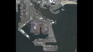 maxar technologies satellite image