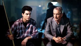 Tom Cruise and Paul Newman in The Color of Money