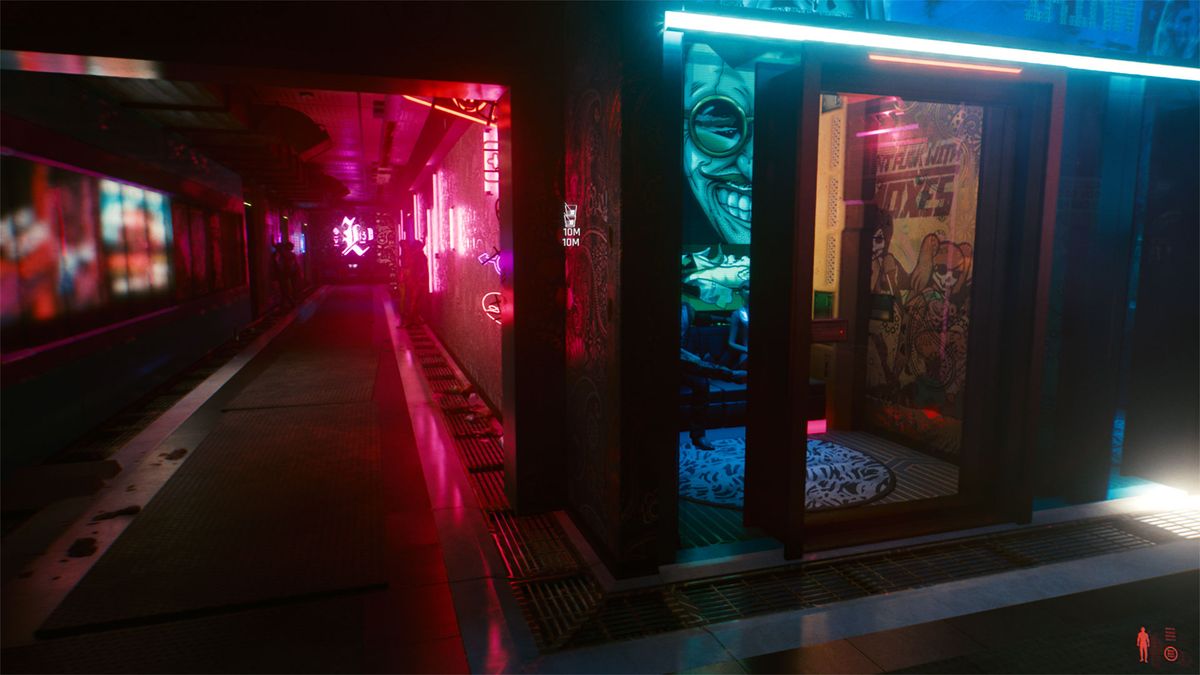Cyberpunk 2077 screen shots and image quality comparisons