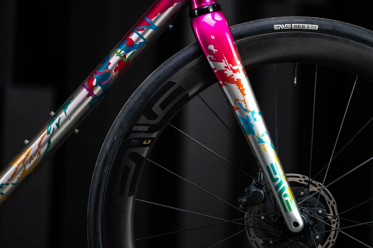 Isen full titanium bike