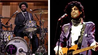 Questlove and Prince