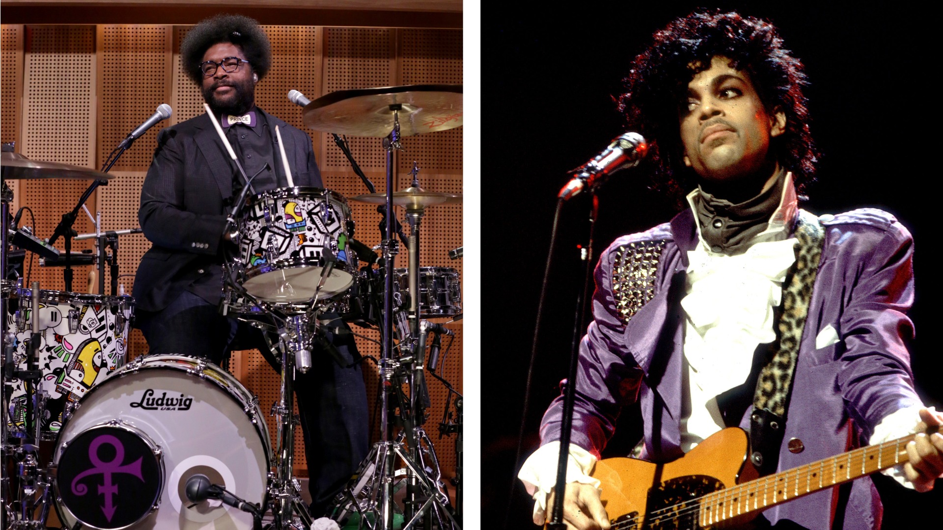 Questlove and Prince