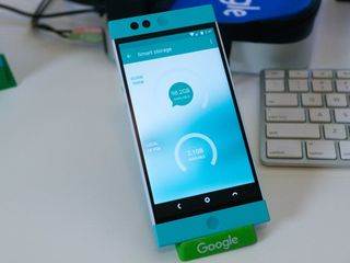 Nextbit Robin was crowdfunded in 2015. Razer later used it as the basis for a phone.