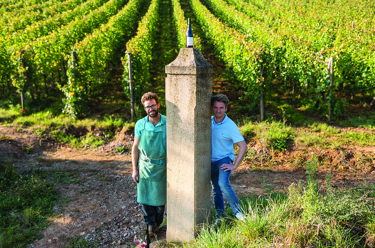 Maxime and Thierry Mann