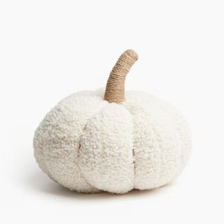 A faux white pumpkin from H&M Home