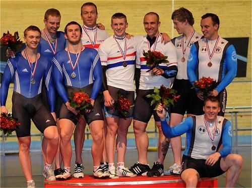 Team SKY+HD showed their awesome pre-Worlds form with a stunning sub 44 second ride to take the gold medal ahead of North West Region A. Bronze was taken by City of Edinburgh.