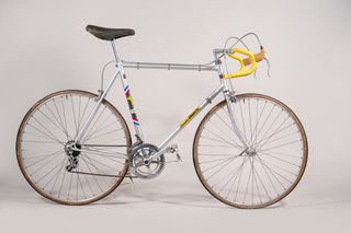 Images of Bob Howden and his classic bike collection