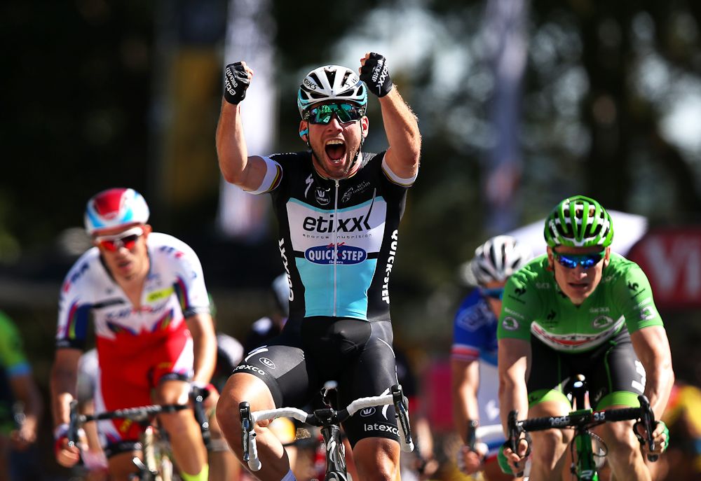 Mark Cavendish got his win this year during stage 7