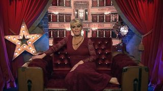 Danniella Westbrook in the diary room
