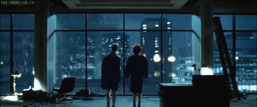 Fight Club Ending Gif