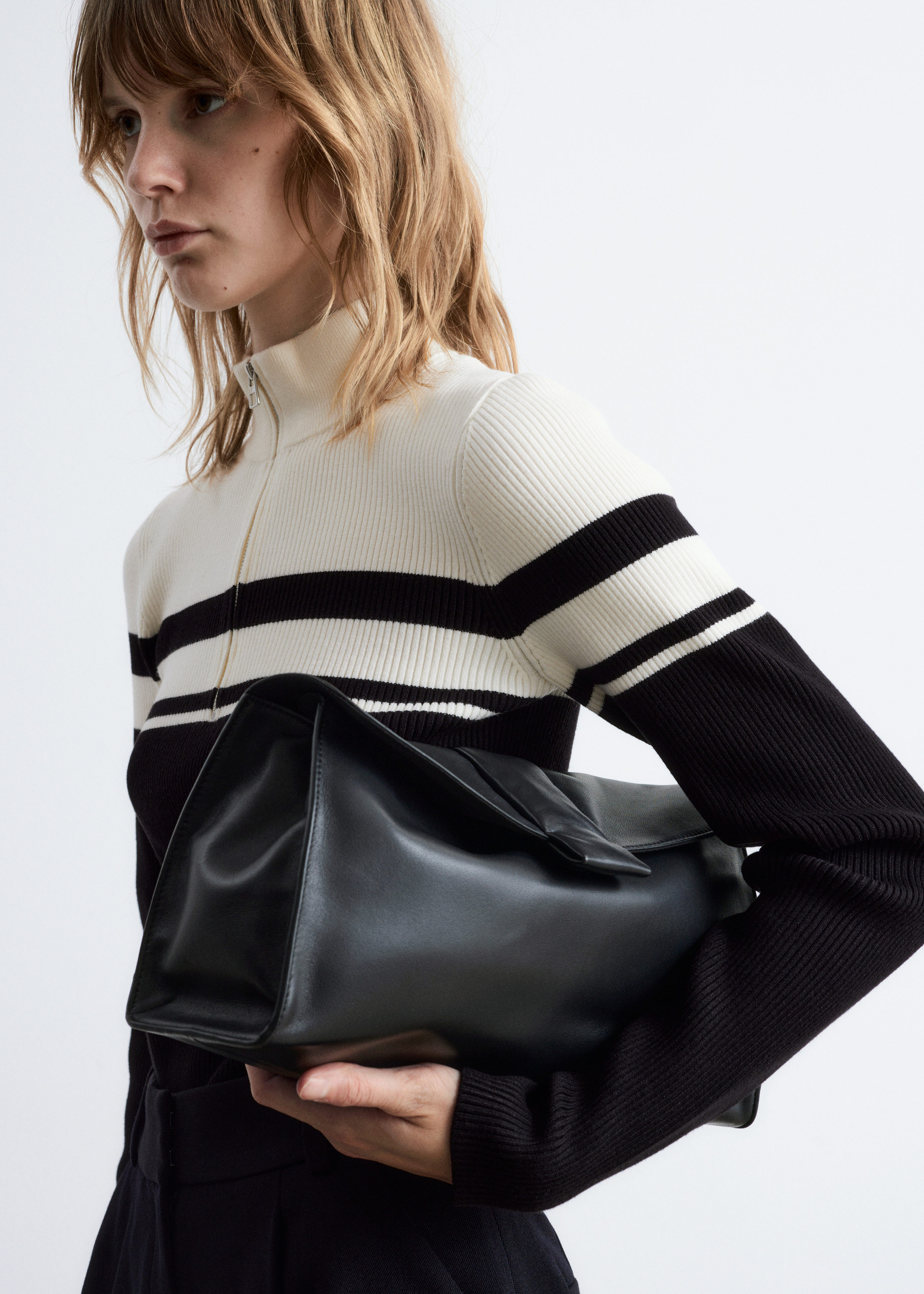 Soft Leather Clutch