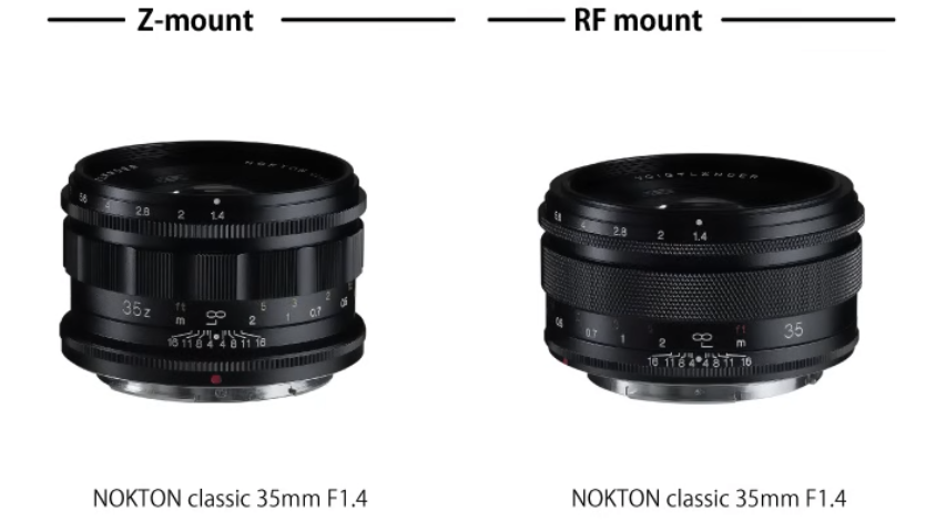 Voigtlander Nokton Classic 35mm f1.4