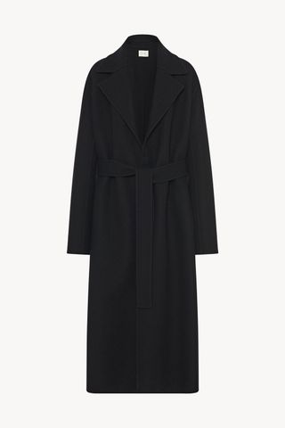 Malika Coat in Wool and Cashmere