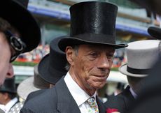 Sir Henry Cecil, one of Flat racing's top trainers