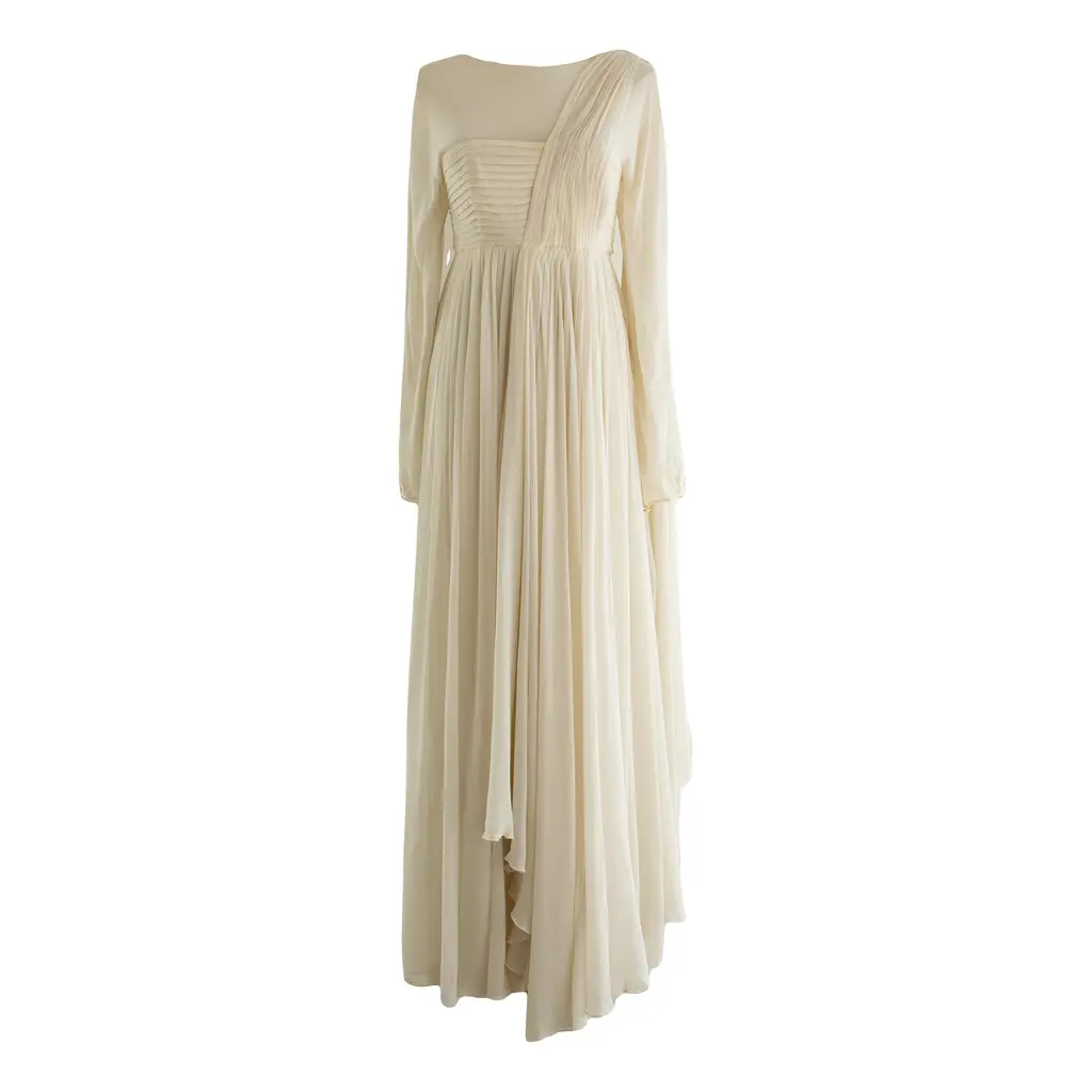 Silk Maxi Dress
