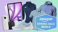 Collage of items on sale for the Amazon Big Spring Sale
