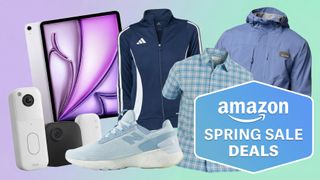 Collage of items on sale for the Amazon Big Spring Sale