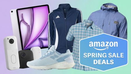 Collage of items on sale for the Amazon Big Spring Sale