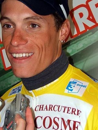 Sylvain Chavanel winning the 2005 Circuit de la Sarthe