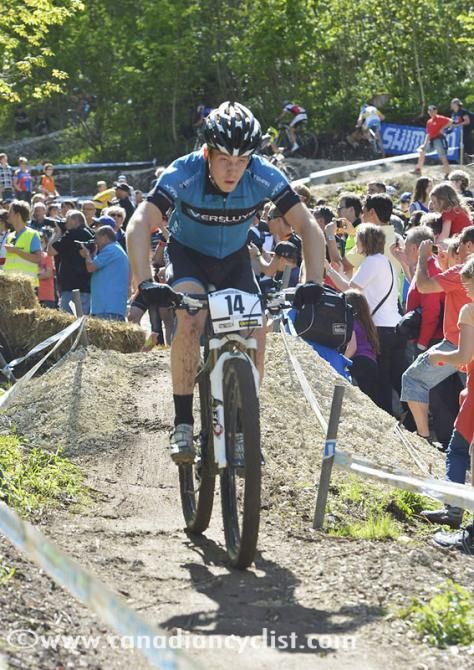 Jens Schuermans (Bel) Versluys Team was 2nd
