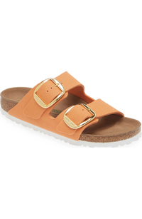 Birkenstock Arizona Big Buckle Canvas Slide Sandal (Women's)