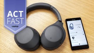 Sony noise cancelling headphones deal takes 100 off WH XB900N