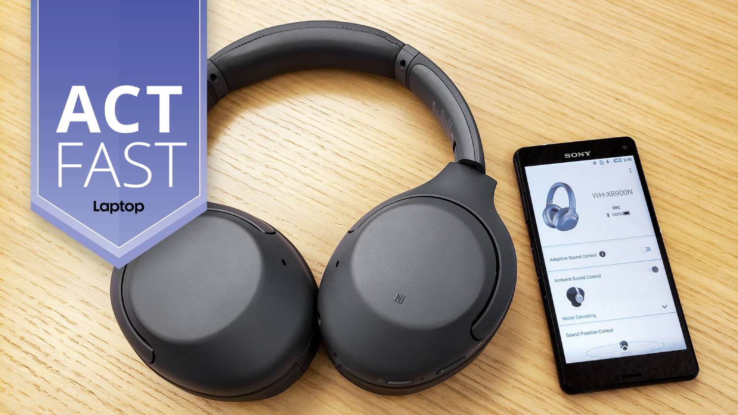 Sony noise cancelling headphones deal takes $100 off WH