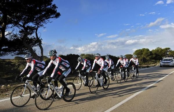 The 2010 Omega Pharma-Lotto team
