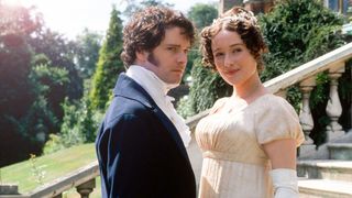 A still from the series Pride and Prejudice