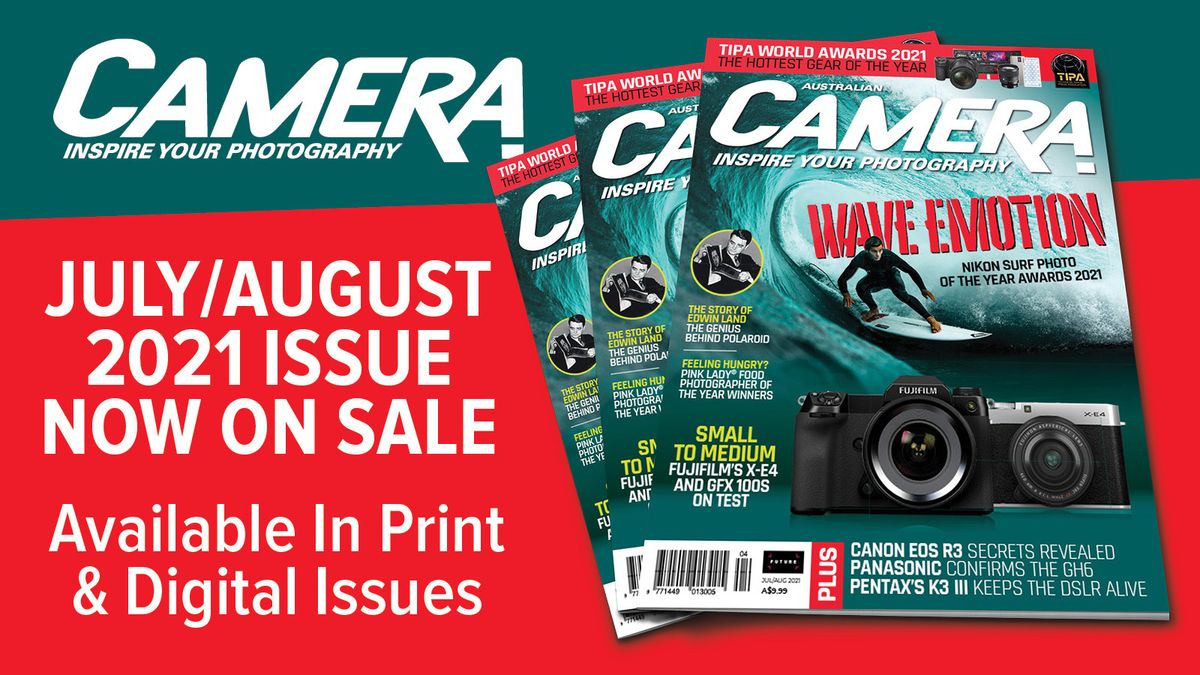 Australian Camera July/August 2021 issue cover