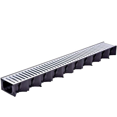 ACO slim channel drain