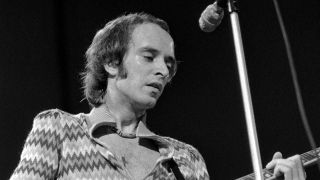 Peter Banks onstage in 1973