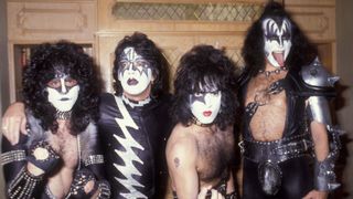 Kiss in 1981