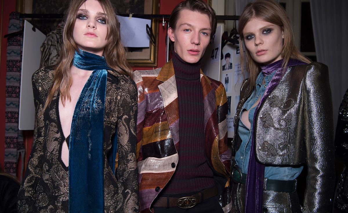 Roberto Cavalli A/W 2016 | Wallpaper