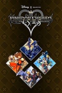 Kingdom Hearts 1.5 2.5 Hd Remix Box Art