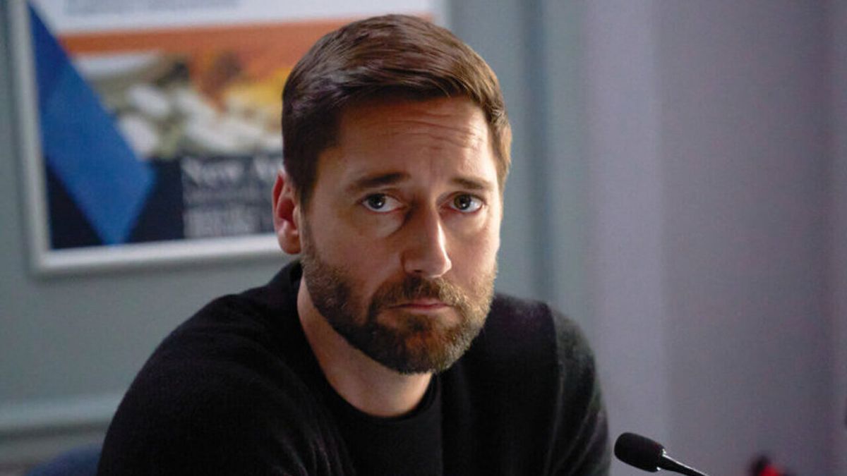 Ryan Eggold as Max Goodwin in New Amsterdam Season 4