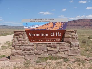 vermillion cliffs, protected in perpetuity