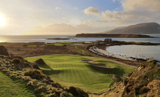 Ardfin golf course pictured